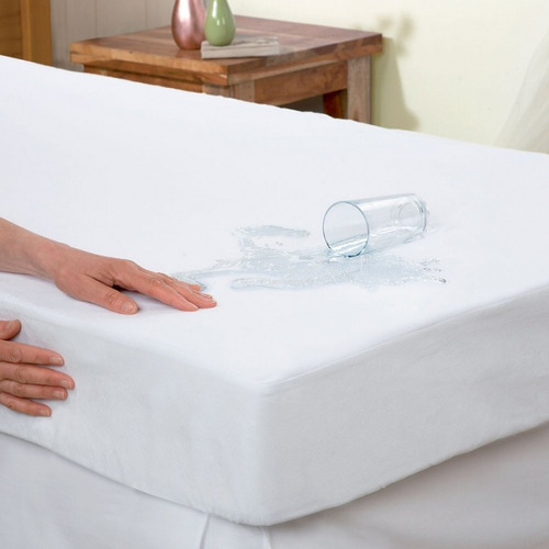 Cubre colchón protector antifluidos – Textil Super